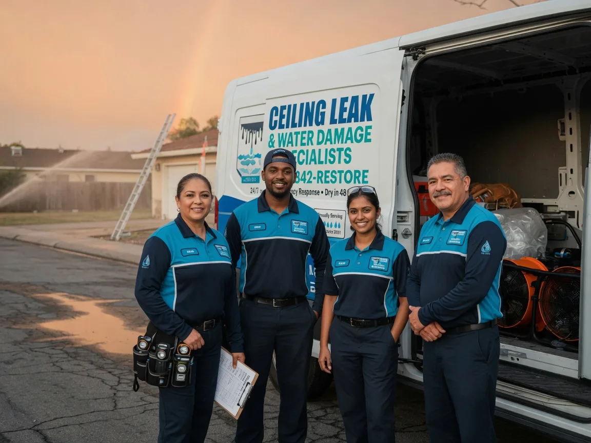 Ceiling Leak Cleanup company in Theresa, NY